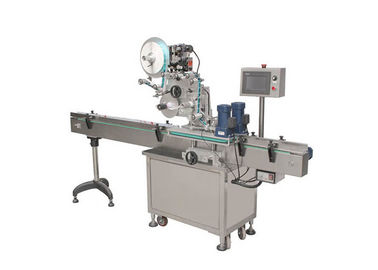 Plane / Flat Surface Automatic Labeling Machine High Speed Stainless Frame