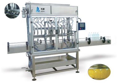 Adjustable Filling Production Line Pulp Juice Filling Machine For Yogurt