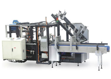 Side Loading Automatic Wrapping Machine , One Piece Carton Wrapping Machine
