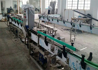 Canned Fish Drainage Fish Canning Machine , Seafood Processing Equipment