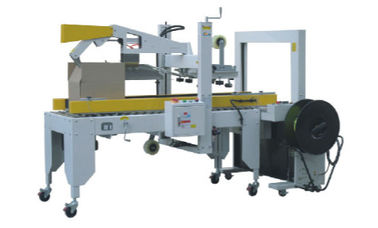 High Speed Food Packaging Systems Automatic Carton Sealer Custom Capacity