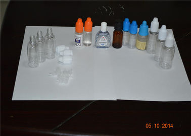 Stainless Steel Essential Oil Filling Machine , Plugging In Eye Drop Filling Machine