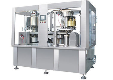 Meat Filler Machine Meat Canning Equipment For PLC Control Production Line