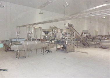 Large Scale Vegetable Canning Equipment For Green Beans Processing Line