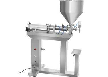 Large Capacity Vertical Semi Auto Filling Machine Quantitative For Liquid / Paste