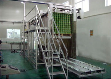 Stainless Steel Food Packaging Systems Can Filling And Sealing Machine
