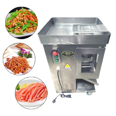 220v,200kilo/h,304 stainless fresh meat shredder   for food processing