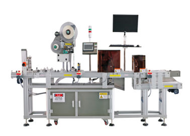 Adjustable Automated Labeling Machines Clothing Tag Cards
