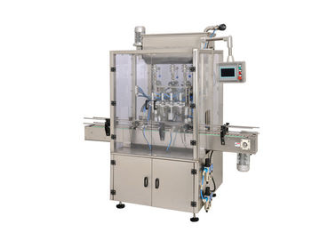 Hot Sauce Filling Production Line PLC Control High Precision ISO Certification