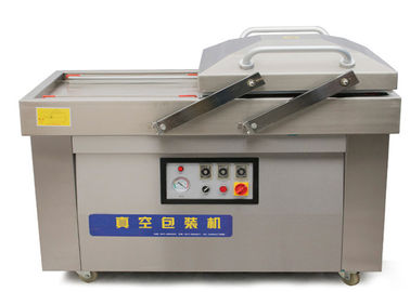 Automatic Industrial Vacuum Packaging Machine Stainless Steel With Double Chambers