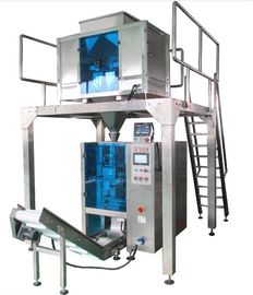 Weighing Vertical Packaging Machine Bag Type For Small Granular Products