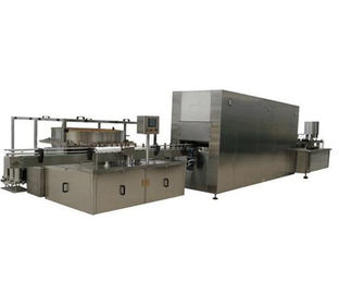 High Speed Oral Liquid Filling Machine 50 KW With PLC Control System