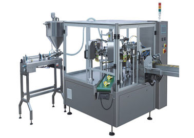 Full Automatic Vertical Packaging Machine Frequency Control For Paste Products