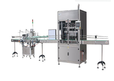 Large Semi Auto Filling Machine Stainless Steel Material Safe Operation