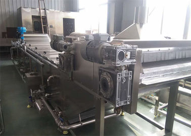 Pre Cooking Vegetable Canning Equipment Custom Design Continuous Operation