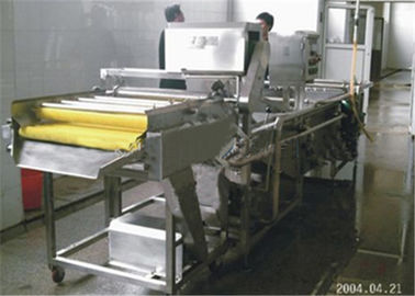 Hair Removal Mushroom Processing Machine For Canned Vegetable Production Line