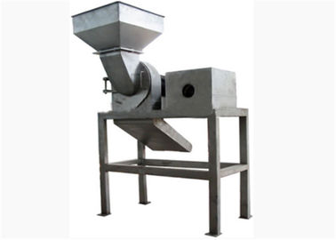 Squirrel Cage Fruit Crusher Machine High Speed Compact Structure For Fruit Canning