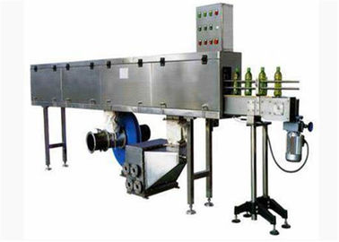Filled Glass Bottle Dryer Machine Anti - Corrosion For Food Packaging