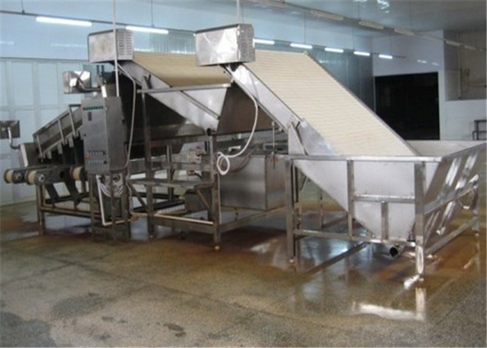 304 Stainless Steel Shrimp Processing Equipment , Shrimp Sorting