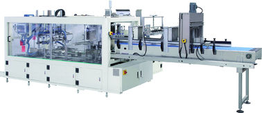 High Capacity Food Packaging Systems 380V Wrap Around Packaging Machine