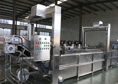 6kw Meat Canning Equipment Meat Thawing Machine For Frozen Chicken / Duck