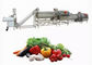 Energy Saving Vegetable Canning Equipment Automatic Eddy Current Washing Line