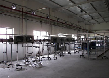 Mackerel Processing Professional Canning Equipment , 30kw Food Canning Machine 