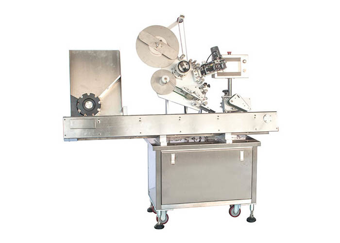 Cosmetic Automatic Labeling Machine High Speed For Slim Cylindrical ...